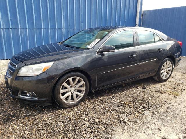 1G11G5SX5DF230412 - 2013 CHEVROLET MALIBU 3LT BLACK photo 1