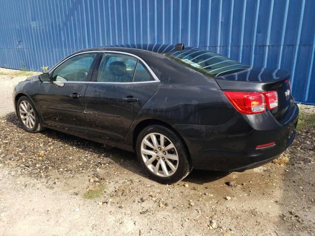 1G11G5SX5DF230412 - 2013 CHEVROLET MALIBU 3LT BLACK photo 2