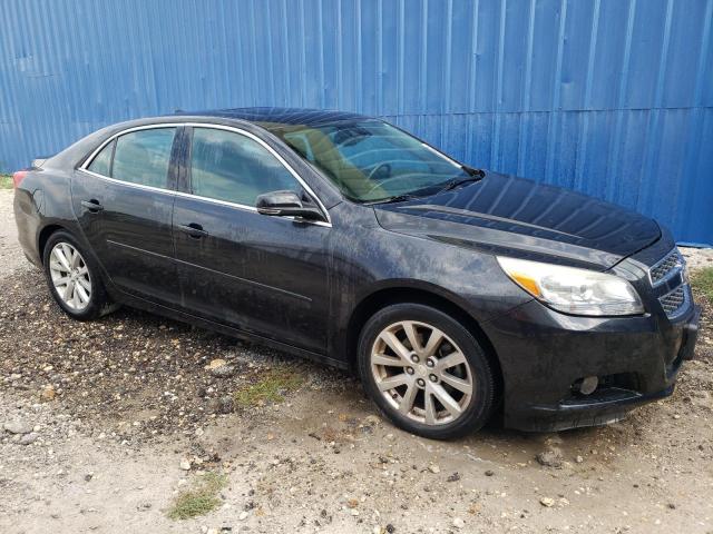 1G11G5SX5DF230412 - 2013 CHEVROLET MALIBU 3LT BLACK photo 4