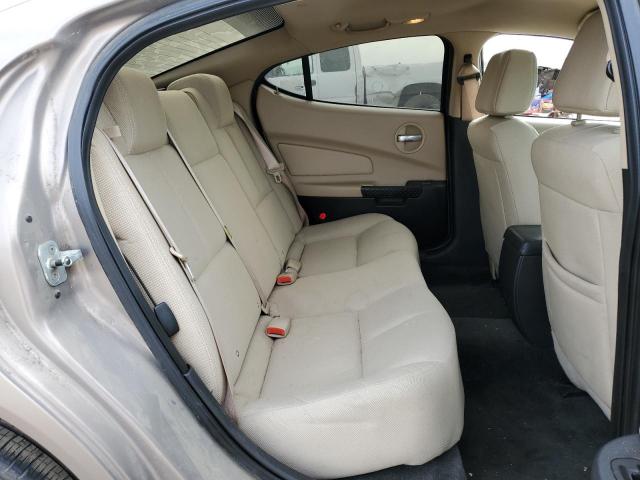 2G2WP552961169786 - 2006 PONTIAC GRAND PRIX TAN photo 10