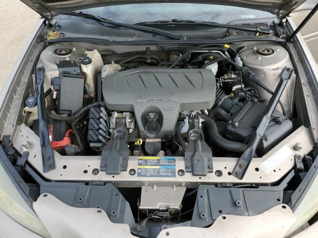 2G2WP552961169786 - 2006 PONTIAC GRAND PRIX TAN photo 11