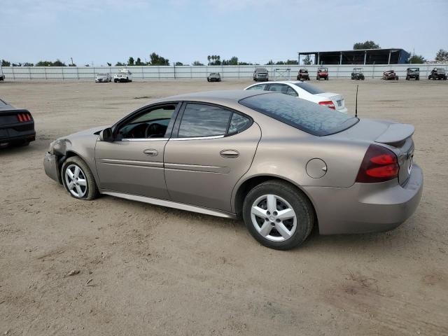 2G2WP552961169786 - 2006 PONTIAC GRAND PRIX TAN photo 2