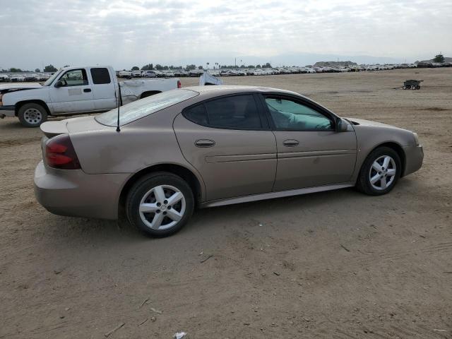 2G2WP552961169786 - 2006 PONTIAC GRAND PRIX TAN photo 3