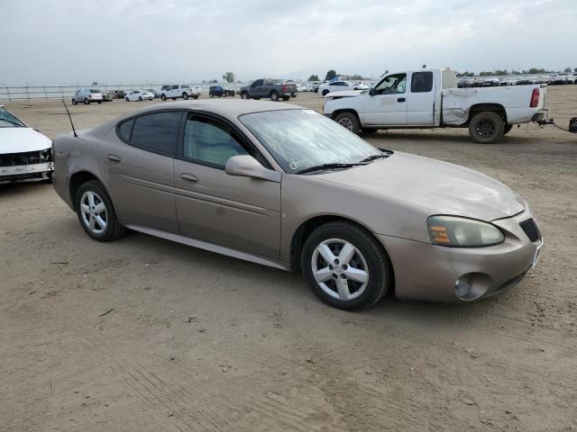 2G2WP552961169786 - 2006 PONTIAC GRAND PRIX TAN photo 4