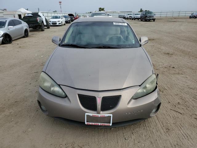 2G2WP552961169786 - 2006 PONTIAC GRAND PRIX TAN photo 5