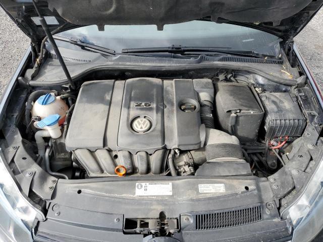 3VWPX7AJ3DM635479 - 2013 VOLKSWAGEN JETTA S BLACK photo 11