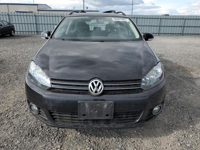 3VWPX7AJ3DM635479 - 2013 VOLKSWAGEN JETTA S BLACK photo 5