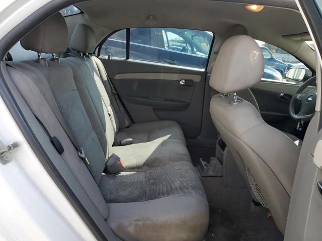 1G1ZA5EUXCF296765 - 2012 CHEVROLET MALIBU LS თეთრი ფოტო 10