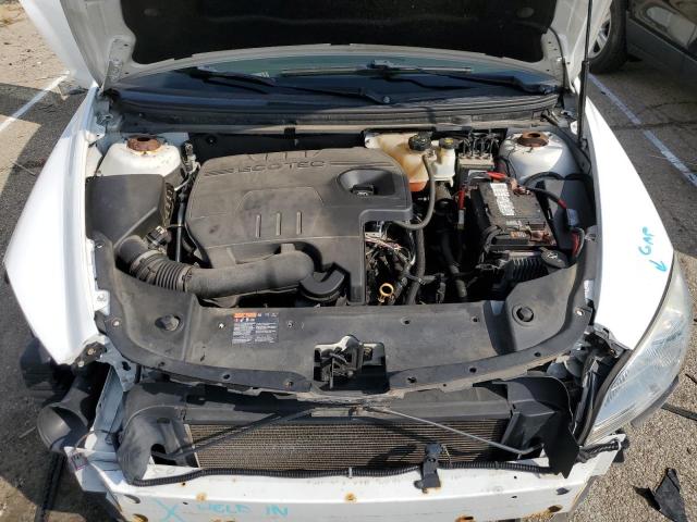 1G1ZA5EUXCF296765 - 2012 CHEVROLET MALIBU LS თეთრი ფოტო 11