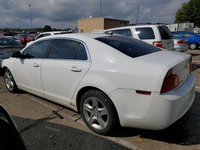 1G1ZA5EUXCF296765 - 2012 CHEVROLET MALIBU LS თეთრი ფოტო 2