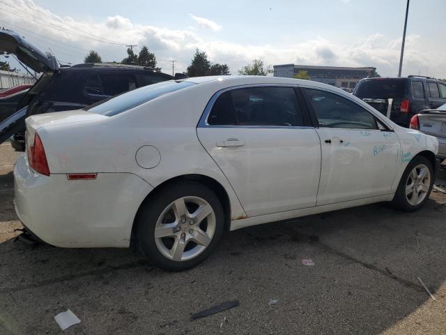 1G1ZA5EUXCF296765 - 2012 CHEVROLET MALIBU LS თეთრი ფოტო 3