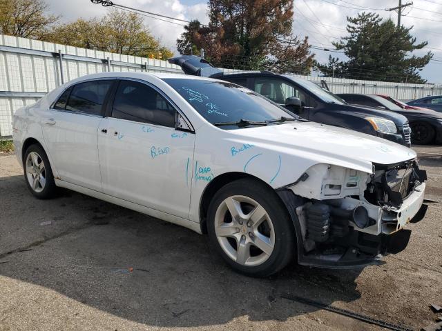 1G1ZA5EUXCF296765 - 2012 CHEVROLET MALIBU LS თეთრი ფოტო 4