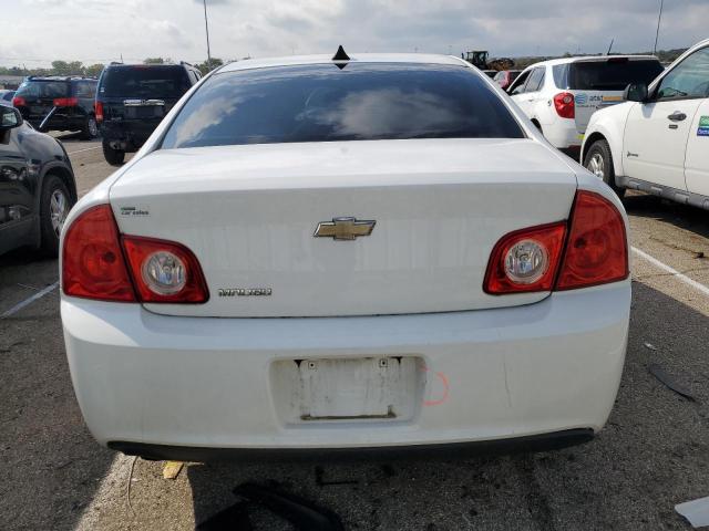 1G1ZA5EUXCF296765 - 2012 CHEVROLET MALIBU LS თეთრი ფოტო 6