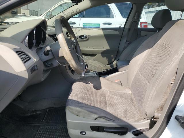 1G1ZA5EUXCF296765 - 2012 CHEVROLET MALIBU LS თეთრი ფოტო 7