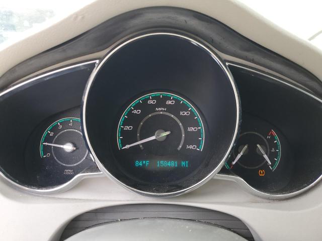 1G1ZA5EUXCF296765 - 2012 CHEVROLET MALIBU LS თეთრი ფოტო 9