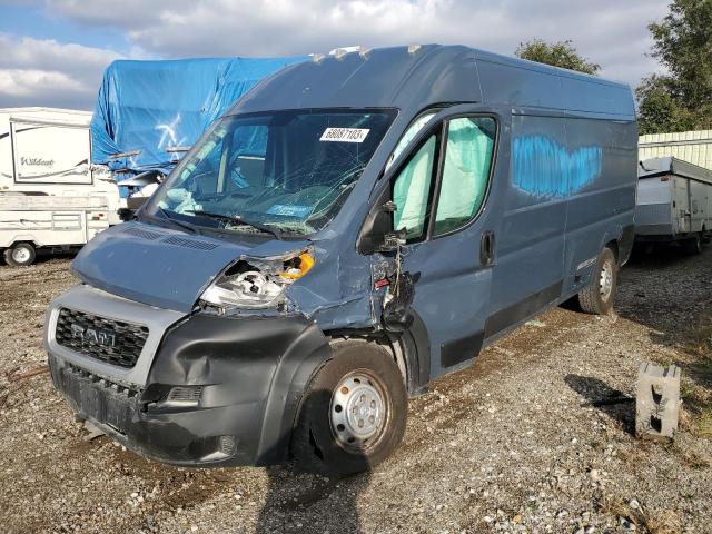 3C6TRVDG3KE516927 - 2019 RAM PROMASTER 2500 HIGH Blau Foto 1