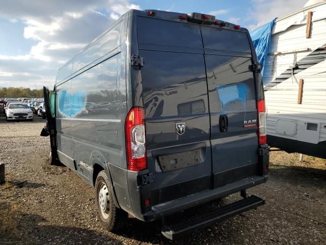 3C6TRVDG3KE516927 - 2019 RAM PROMASTER 2500 HIGH Blau Foto 2