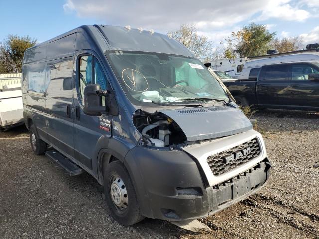 3C6TRVDG3KE516927 - 2019 RAM PROMASTER 2500 HIGH Blau Foto 4