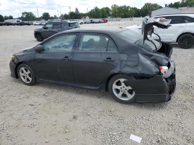 5YFBU4EE3CP012193 - 2012 TOYOTA COROLLA BASE Черный фото 2
