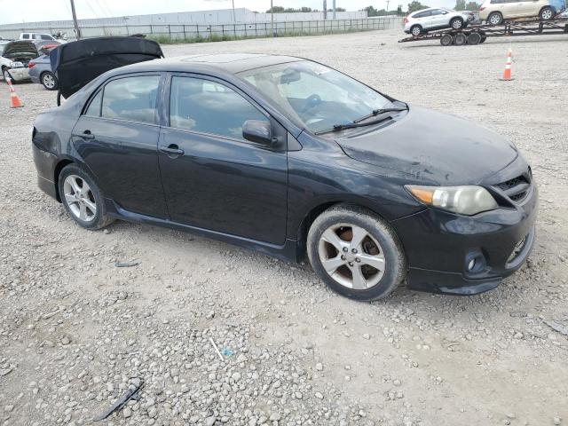 5YFBU4EE3CP012193 - 2012 TOYOTA COROLLA BASE Черный фото 4