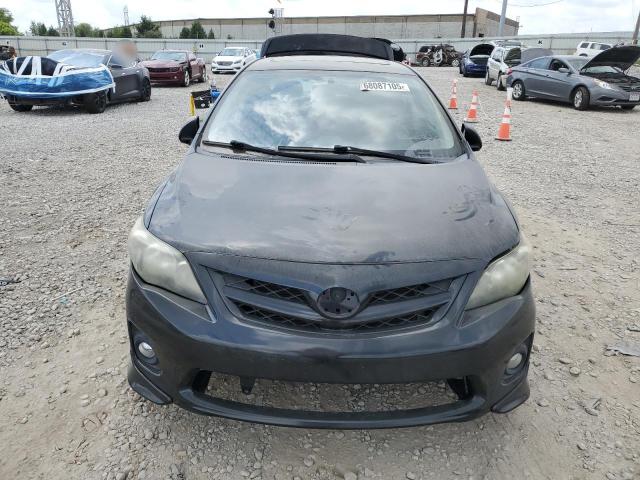 5YFBU4EE3CP012193 - 2012 TOYOTA COROLLA BASE Черный фото 5