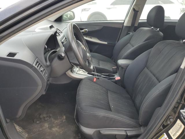 5YFBU4EE3CP012193 - 2012 TOYOTA COROLLA BASE Черный фото 7
