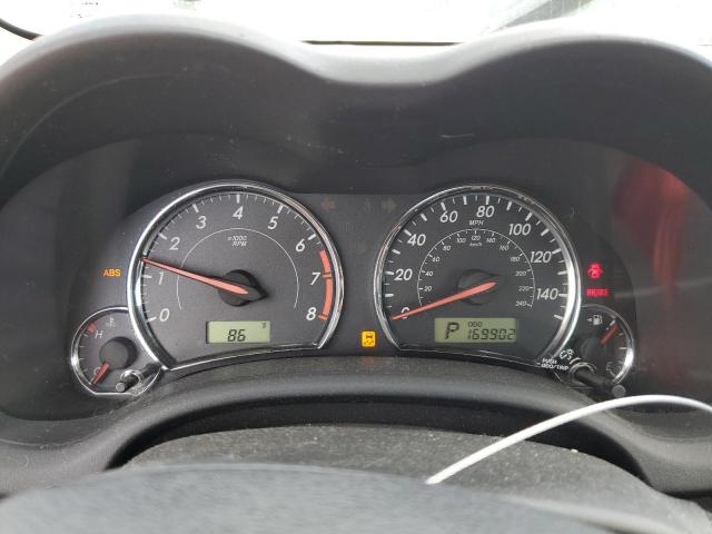 5YFBU4EE3CP012193 - 2012 TOYOTA COROLLA BASE Черный фото 9