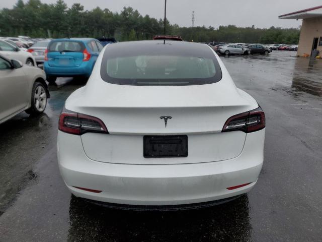 5YJ3E1EA0MF017152 - 2021 TESLA MODEL 3 WHITE photo 6