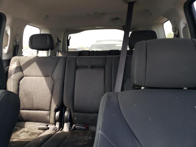 5FNYF38469B002179 - 2009 HONDA PILOT EX BURGUNDY photo 10