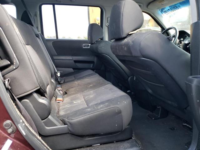 5FNYF38469B002179 - 2009 HONDA PILOT EX BURGUNDY photo 11