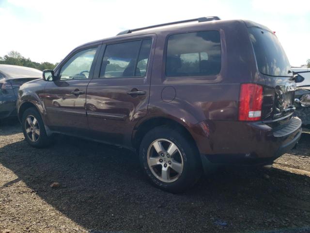 5FNYF38469B002179 - 2009 HONDA PILOT EX BURGUNDY photo 2