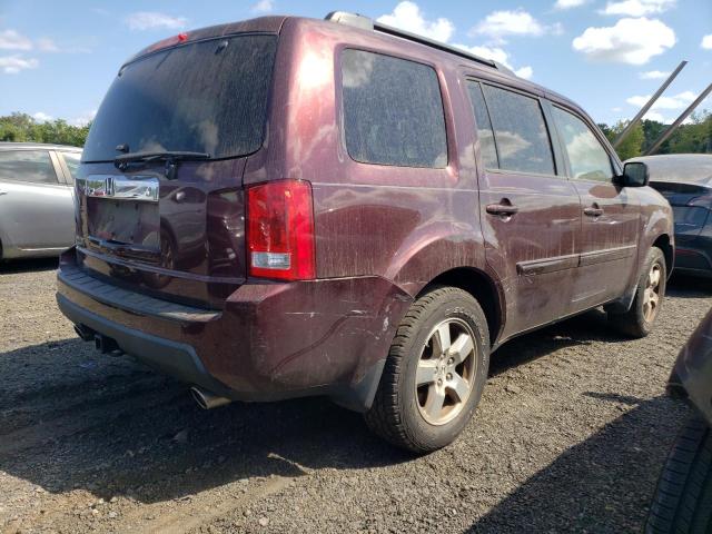 5FNYF38469B002179 - 2009 HONDA PILOT EX BURGUNDY photo 3