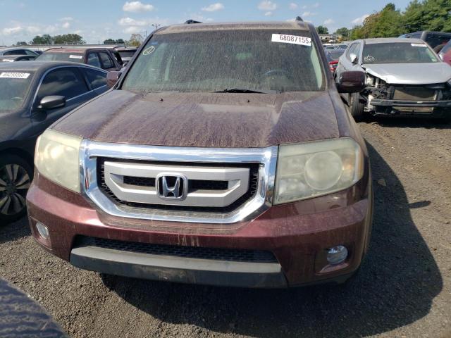 5FNYF38469B002179 - 2009 HONDA PILOT EX BURGUNDY photo 5