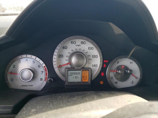 5FNYF38469B002179 - 2009 HONDA PILOT EX BURGUNDY photo 9