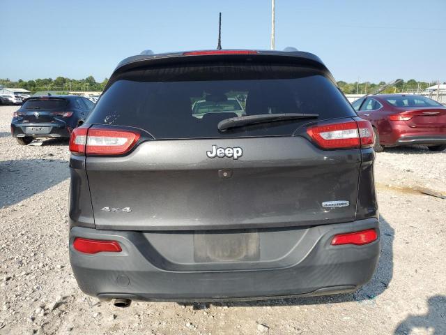 1C4PJMCB2FW739232 - 2015 JEEP CHEROKEE LATITUDE BLACK photo 6