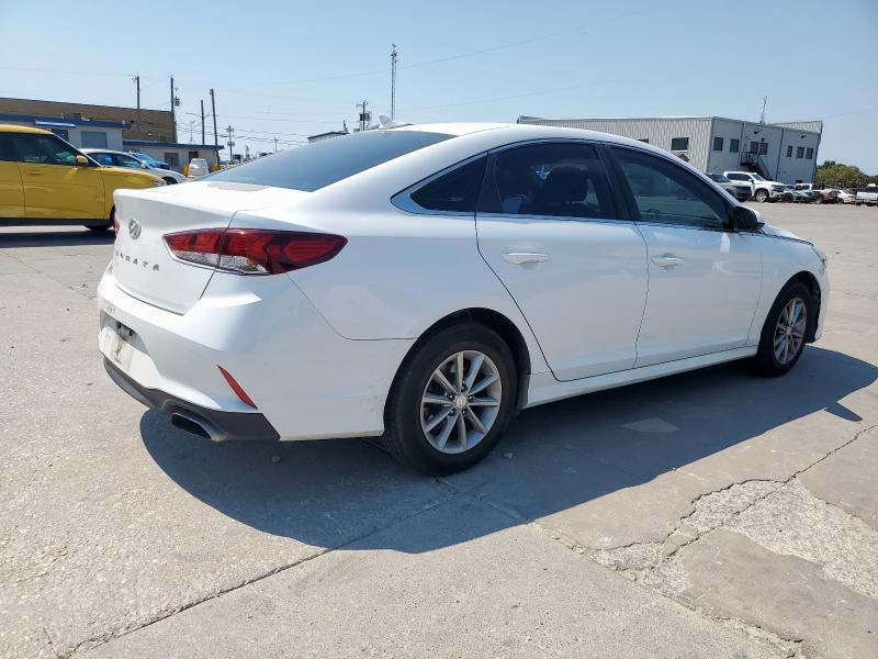 5NPE24AF5JH719498 - 2018 HYUNDAI SONATA SE 白色 照片 3