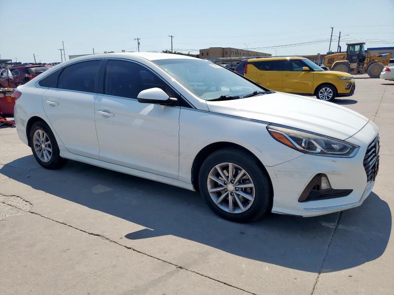 5NPE24AF5JH719498 - 2018 HYUNDAI SONATA SE 白色 照片 4