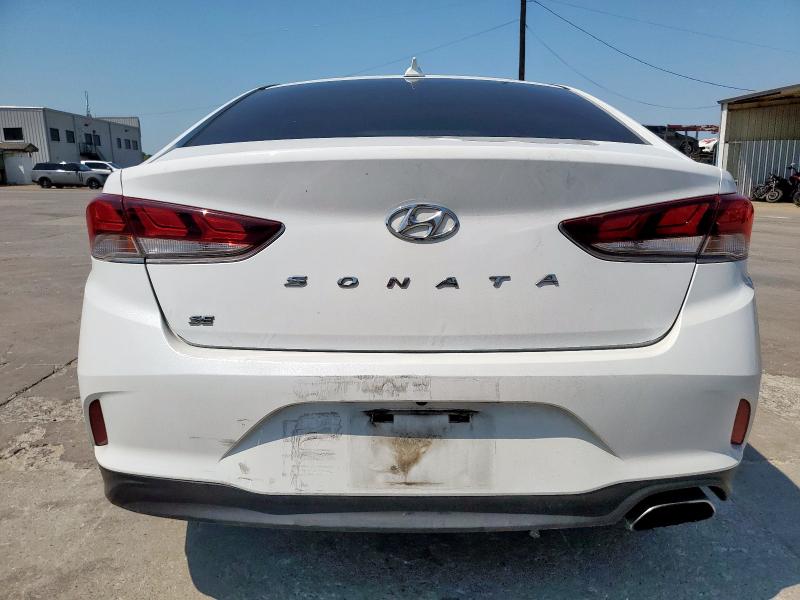 5NPE24AF5JH719498 - 2018 HYUNDAI SONATA SE 白色 照片 6