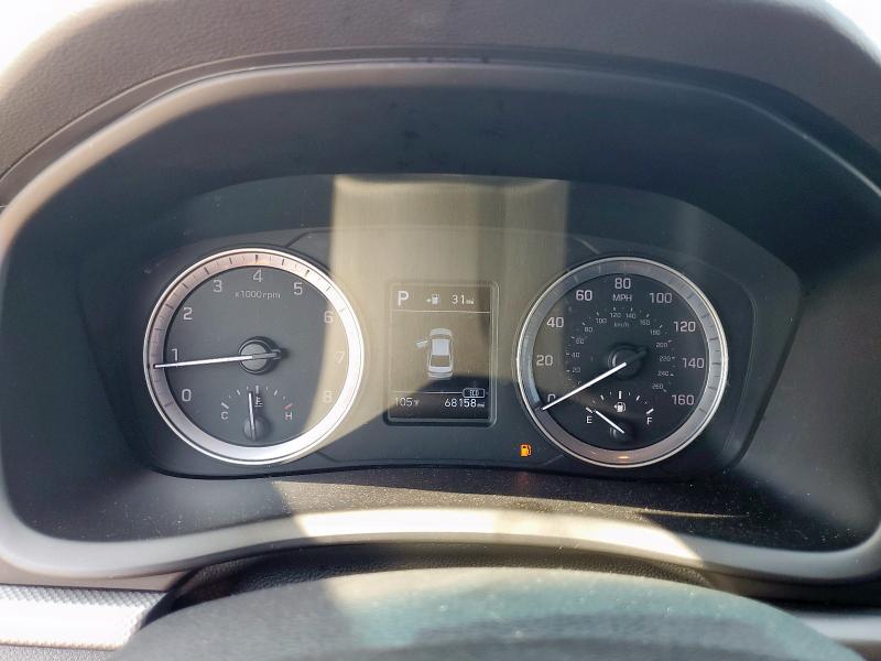 5NPE24AF5JH719498 - 2018 HYUNDAI SONATA SE 白色 照片 9