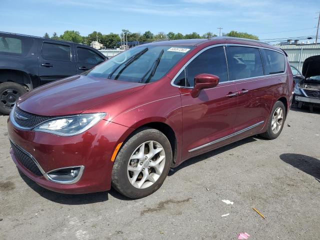 2C4RC1EG2JR128077 - 2018 CHRYSLER PACIFICA TOURING L PLUS MAROON photo 1