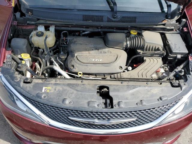 2C4RC1EG2JR128077 - 2018 CHRYSLER PACIFICA TOURING L PLUS MAROON photo 12