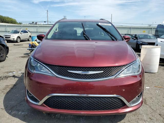 2C4RC1EG2JR128077 - 2018 CHRYSLER PACIFICA TOURING L PLUS MAROON photo 5