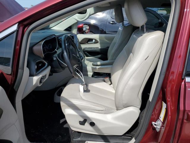 2C4RC1EG2JR128077 - 2018 CHRYSLER PACIFICA TOURING L PLUS MAROON photo 7