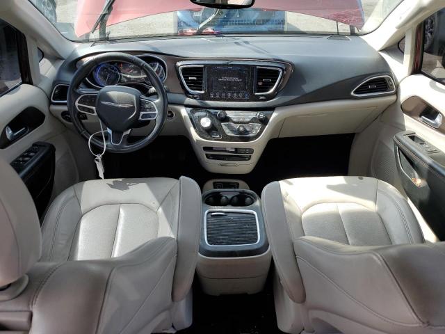 2C4RC1EG2JR128077 - 2018 CHRYSLER PACIFICA TOURING L PLUS MAROON photo 8