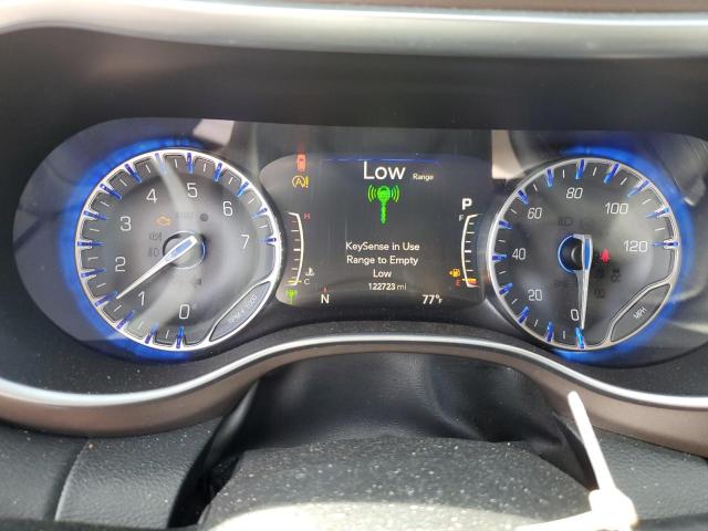 2C4RC1EG2JR128077 - 2018 CHRYSLER PACIFICA TOURING L PLUS MAROON photo 9