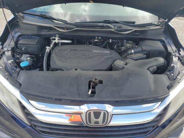 5FNRL6H7XJB050815 - 2018 HONDA ODYSSEY EXL 蓝色 照片 12