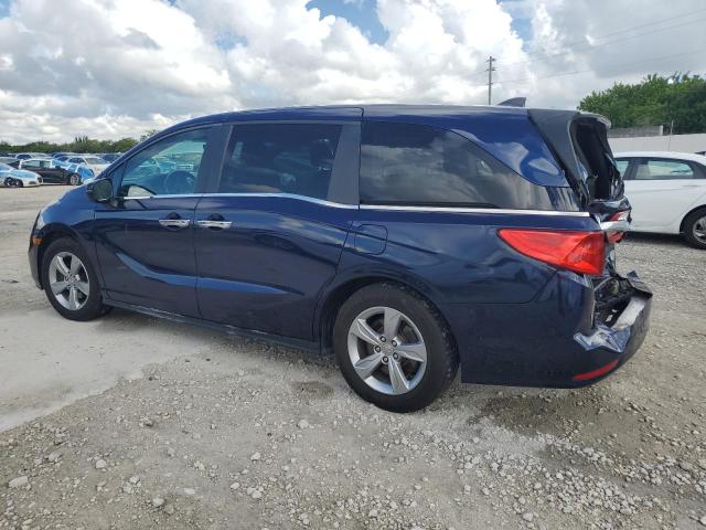 5FNRL6H7XJB050815 - 2018 HONDA ODYSSEY EXL 蓝色 照片 2