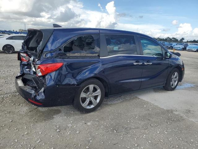 5FNRL6H7XJB050815 - 2018 HONDA ODYSSEY EXL 蓝色 照片 3