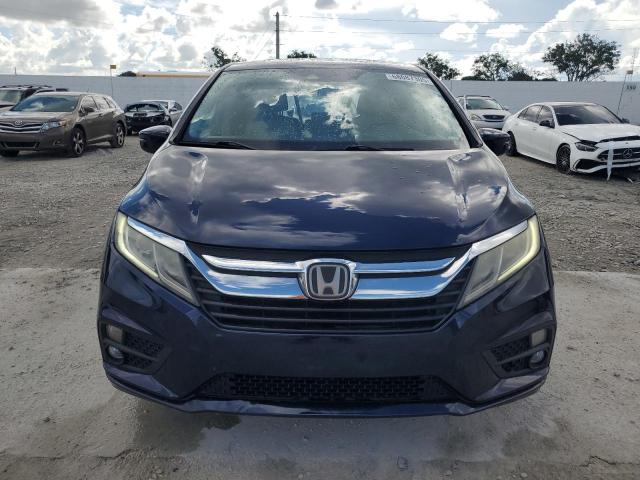5FNRL6H7XJB050815 - 2018 HONDA ODYSSEY EXL 蓝色 照片 5