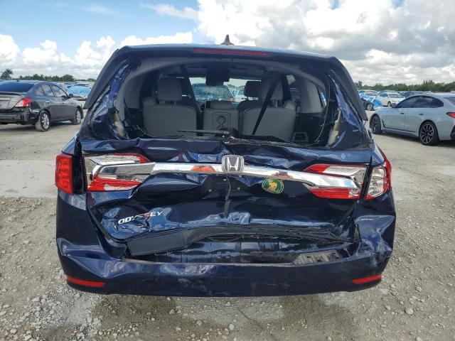 5FNRL6H7XJB050815 - 2018 HONDA ODYSSEY EXL 蓝色 照片 6